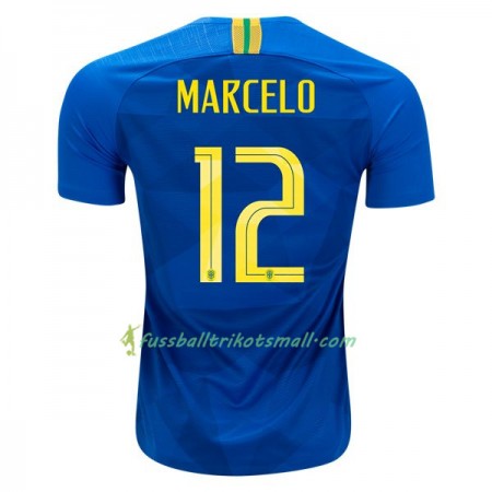 Fußballtrikots Brasilien Marcelo 12 WM 2018 Auswärts-trikot kaufen